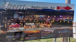 Greece Zante Kalamaki. Iguana Bar #food #review #foodie #foodlover #fun #travel #adventure