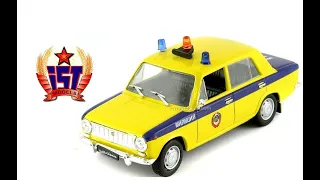 Lada VAZ 2101 Police Car Russia USSR GAI Modelcar 1/43