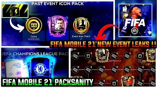 NEW EVENT LOADING..|| TREASURE HUNT-BLACK FOREST EVENT CONCEPTS | INSANE PACKSANITY | FIFA MOBILE 21