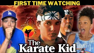 THE KARATE KID (1984) | FIRST TIME WATCHING | MOVIE REACTION