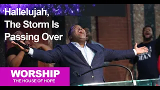 Hallelujah the Storm Is Passing Over song by Dr. E. Dewey Smith