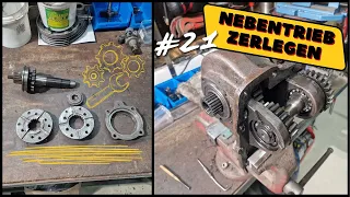 Unimog 406/403 Getriebe Part 1 Nebenantrieb zerlegen | Restauration & Technik