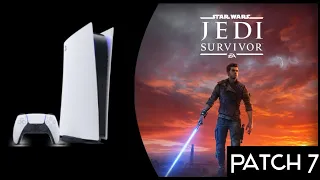 PlayStation 5 | Star Wars Jedi Survivor | Graphics test/Patch 7