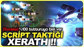 SİZİ HİLE SANACAKLAR !! KAYN XERATH KOMBOSU ??? !! SCRİPT TAKTİĞİ !! | Ogün Demirci