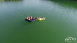 Burokaraisčio ežeras DronoSkrydis