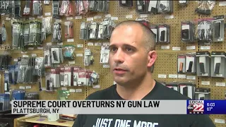 Local reactions to Supreme Court ruling on gun laws