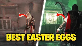 Hidden Easter Eggs From Each Assassins Creed