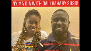 Exclusive meet up with Jali Bakary Suso!