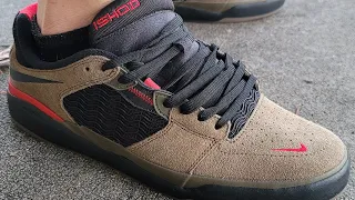 Nike SB Ishod Light Olive DC7232-300 Unboxing/On Feet Preview