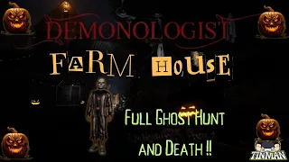 Complete Walkthrough  [Farm House |Demonologist|  Halloween #Tinman