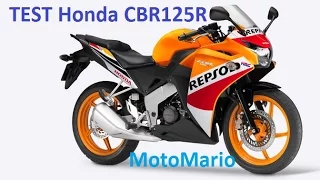 Test Honda CBR125R PL