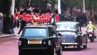 Kate Middleton Arrives at Westminster Abbey