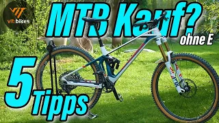 5 Tipps für den MTB Kauf [ohne E] - vit:bikesTV