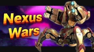 Протосская разборка на пси-клинках за гаражами [Nexus Wars] | StarCraft 2