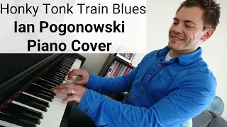 How do I play (Piano) Honky Tonk Train Blues (Jazz Piano) - Ian Pogonowski piano cover.