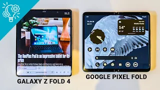 Samsung Should Learn from Google | Pixel Fold vs Galaxy Z Fold 4