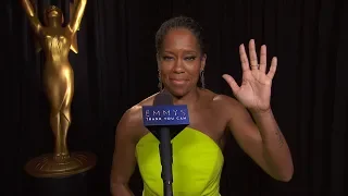 70th Emmys Thank You Cam: Regina King From Seven Seconds