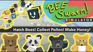 КАК ПОПАСТЬ В ЛОКАЦИЮ ЗА 30 ПЧЁЛ!! Bee swarm simulator!