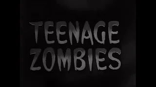 Teenage Zombies 1960   Horror Sci fi