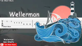 Wellerman - Sea Shanty Guitar Tutorial