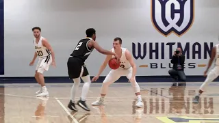 Whitman vs Texas Lutheran-1st Round Men's Division 3 Basketball Tournament: Friday March 1st 2019