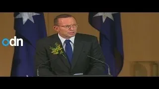 MH17 Ukraine disaster: Australia holds memorial service