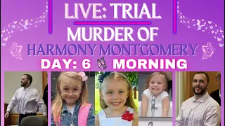 💜LIVE: Day 6 Morning | Trial for the Murder of Harmony Montgomery - Father Adam Montgomery