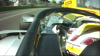 F1, Australia 2018 (FP1) Lewis Hamilton OnBoard