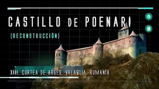 Historia del Arte 2.0 | Castillo de Poenari. XV. Brasov. Transilvania. Rumanía