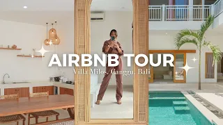 Walkthrough of our Airbnb in Canggu, Bali | Cola Paclibar