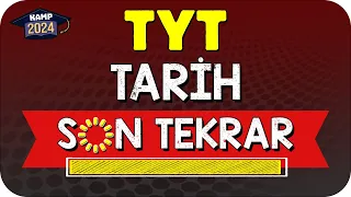 TYT TARİH FULL TEKRAR | SON TEKRAR KAMPI #YKS2024