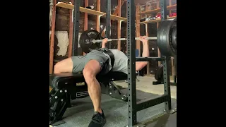 Baraki Bench Press 455 x 1 PR