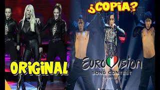 EL TREMENDO PARECIDO entre SLOMO de CHANEL Y ESTA CANCIÓN de SERBIA 💥¿PLAGIO EN EUROVISIÓN 2022?