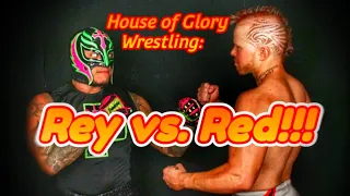 Full Match: Amazing Red vs Rey Misterio!