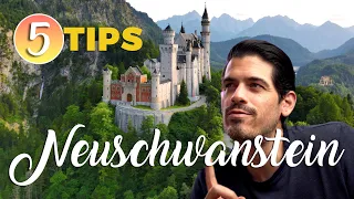 Neuschwanstein Castle - 5 GREAT TIPS - Real Life Disney Castle in Germany