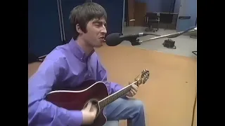 Noel Gallagher - Wonderwall & Don't Look Back In Anger - 1995 - The Beat - [ remastered, 60FPS, HD ]