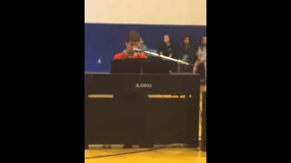 Piano Man Billy Joel 2015 Talent Show