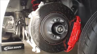 Porsche 911 991 GT3 Center Lock Wheel Removal and Replacement Procedure