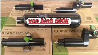 Combo Van Bình PCP | Giảm Giá Combo Van Bình Condor - FX | Van Bình Hàng Chính Hãng Có Bảo Hành