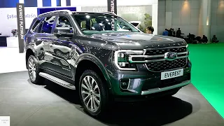 2024 Ford Everest Platinum 3.0L V6 4WD / In-Depth Walkaround Exterior & Interior