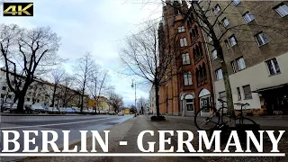 [4K] Berlin Cycling | From Yorckstrasse to Alexanderplatz | Germany