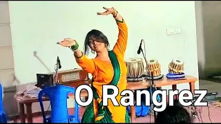 O Rangrez dance | Semi classical dance | By Debadrita | Bhaag Milkha Bhaag |