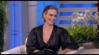 11/09/2021 Sarah Paulson in Ellen Degeneres Show (full)