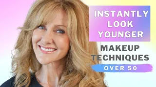 Look 10 Years Younger |  Simple Makeup Tips For Women Over 50!