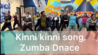 Kinni Kinni song Diljitdosan || Bollywood Zumba || #bollywooddance #kinnikinni  #bollywoodworkout