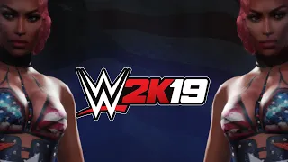 WWE2K19┋Miss Justice Entrance!