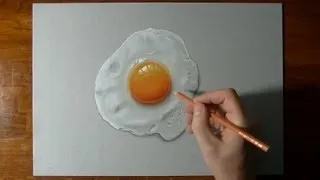 How to draw a perfectly fried egg :)