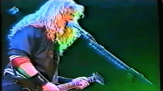 Megadeth ` Live at El Pla de Santa Maria, Escalarre, Spain. July 13, 1997 _ Cryptic Writings