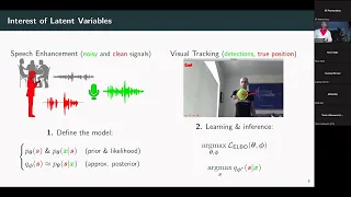 AIDA Excellence Lecture Series 34 - Variational Audio-Visual Representation Learning