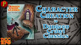 Let's Roll Characters in Dungeon Crawl Classics RPG